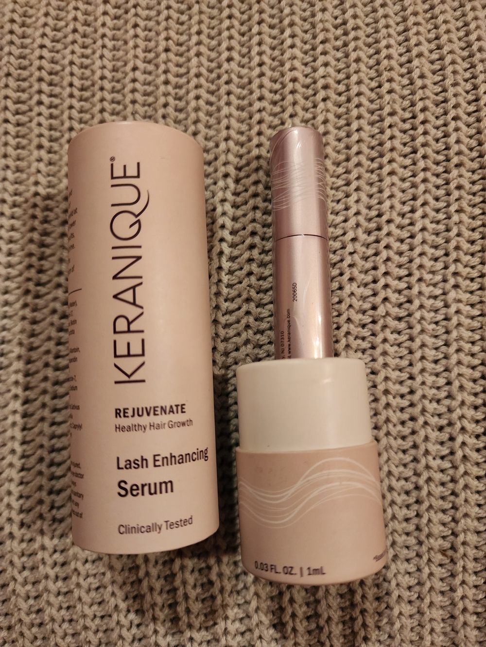 Keranique Pink Lash Enhancing Serum